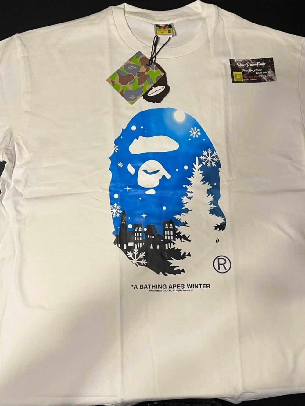 BAPE Christmas Ape T-Shirt